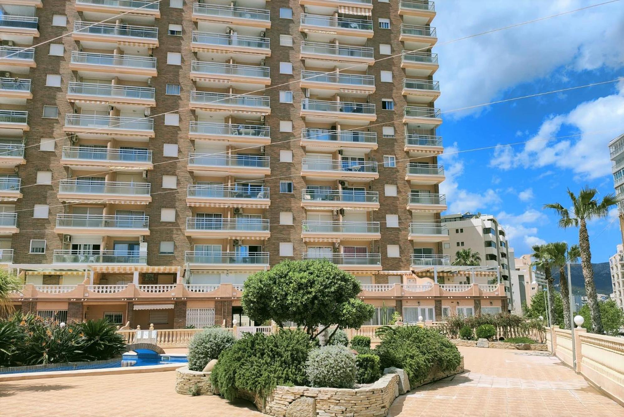 Precioso Estudio Primera Linea Fossa-Puerto Калпе Екстериор снимка